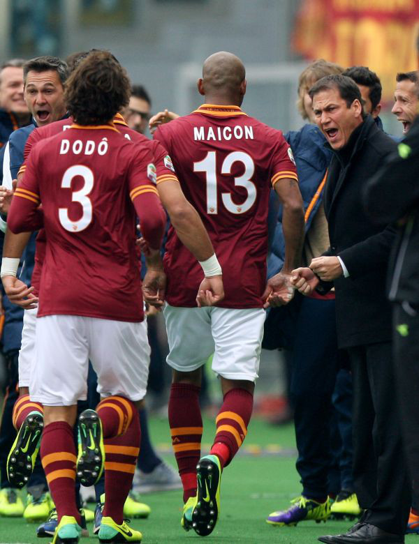 as-roma-v-acf-fiorentina-serie-a