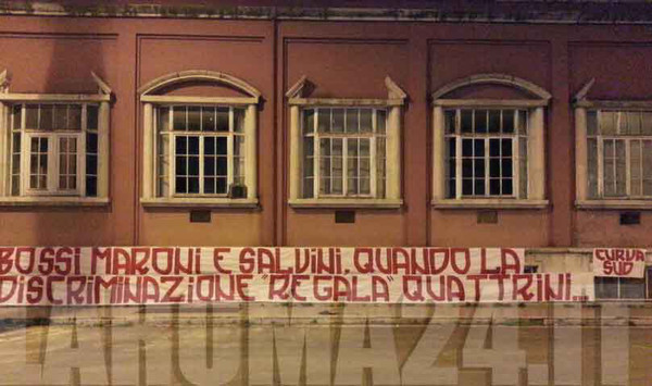 striscione-contro-lega