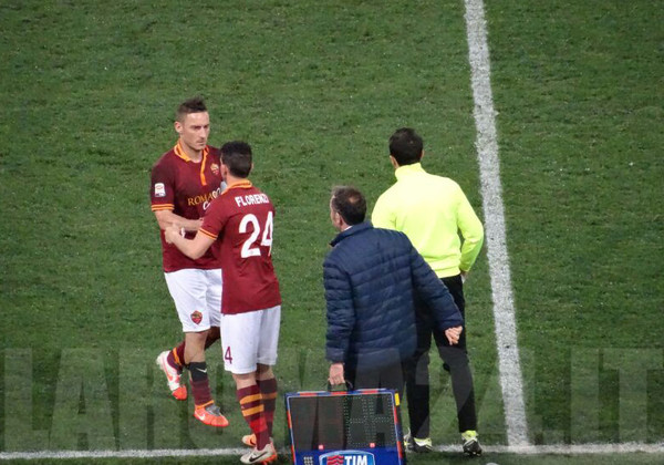 totti-florenzi-cambio-roma-udinese-170314