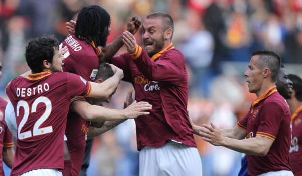 as-roma-v-fc-parma-serie-a