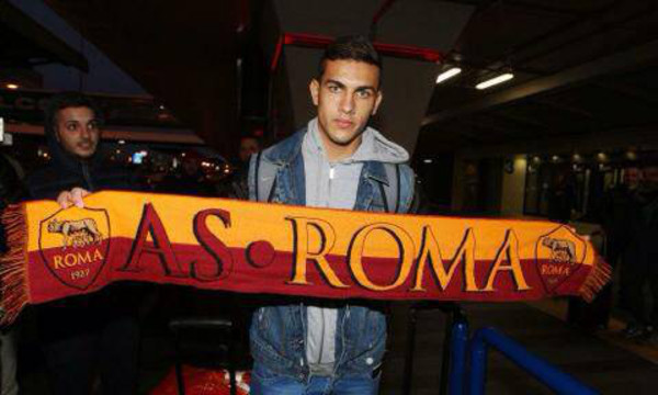 paredes_arrivo_roma