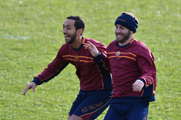 allenamento-as-roma-a-trigoria