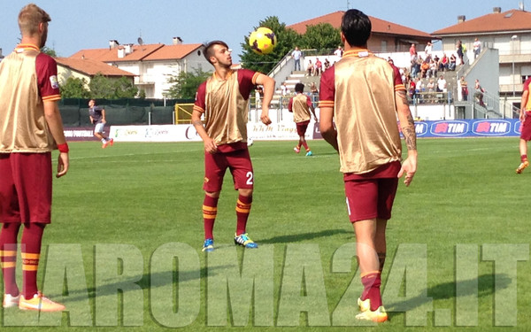 primavera-riscaldamento-lazio-roma-040614-mancini