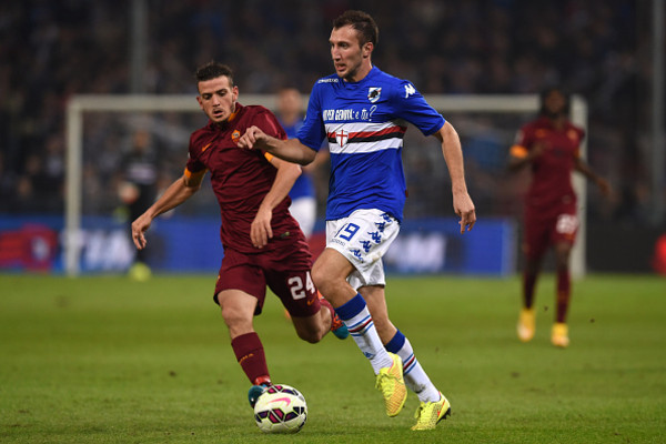 uc-sampdoria-v-as-roma-serie-a-6