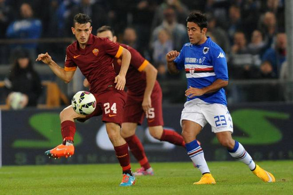 florenzi-azione-samp-roma