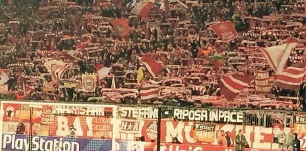 bayern-monaco-roma-striscione-stefano-cristian