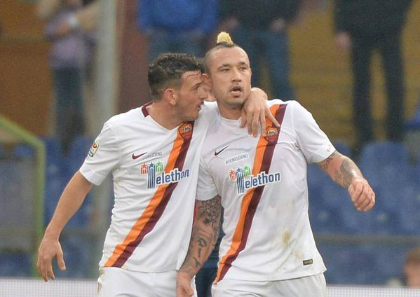 genoa-roma-florenzi-nainggolan