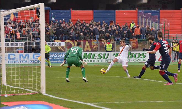 cagliari-roma-ljajic-gol-2