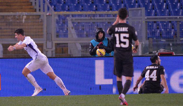 soccer-italys-cup-as-roma-acf-fiorentina