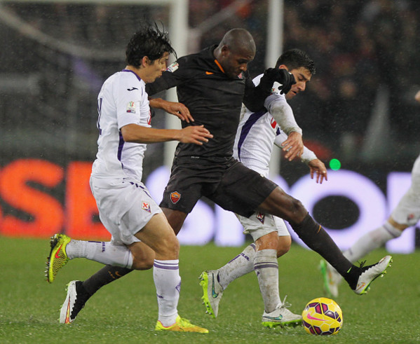 as-roma-v-acf-fiorentina-tim-cup