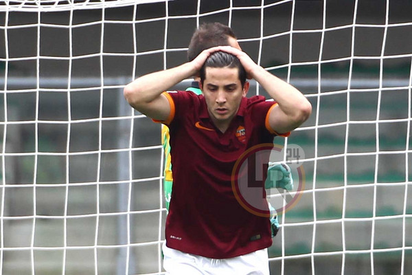 manolas-disperato-mani-capelli-verona-roma-22-02-2015-foto-gino