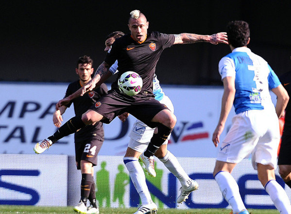 ac-chievo-verona-v-as-roma-serie-a-7