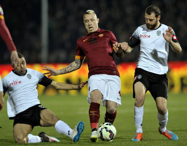 cesena-roma-nainggolan