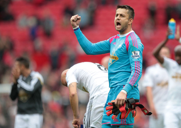 fabianski-swansea-esulta