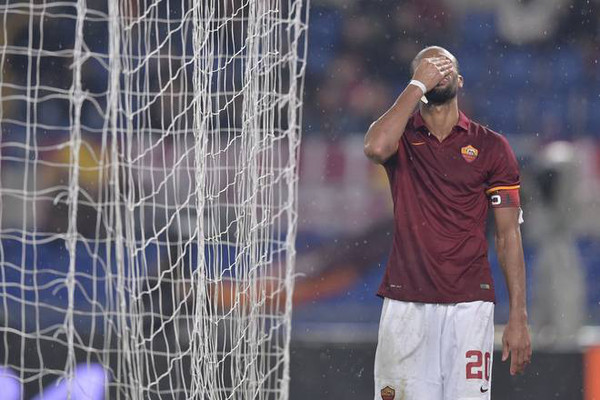 roma-sampdoria-keita-disperazione