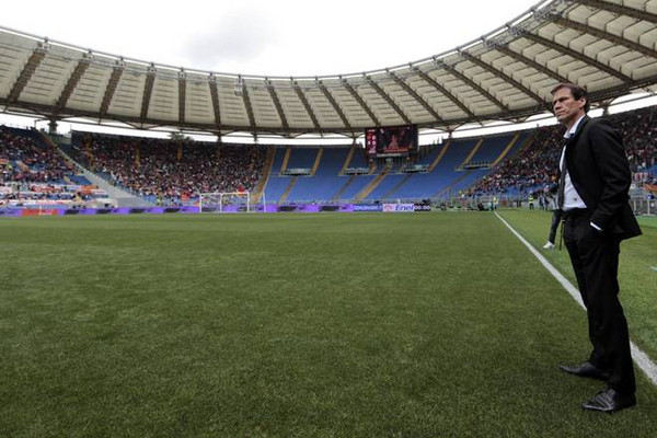 roma-atalanta-garcia-curva-sud-vuota