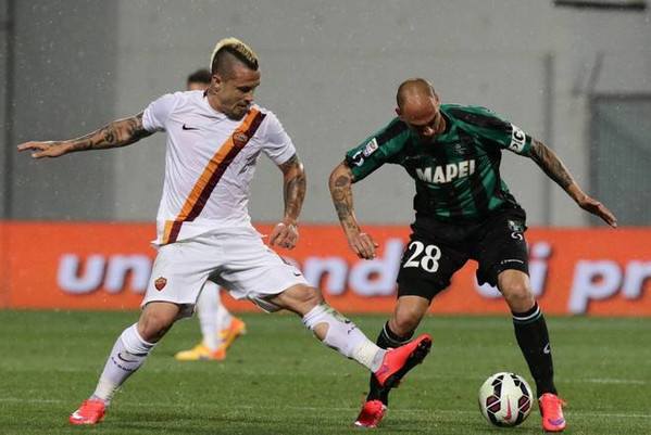 sassuolo-roma-nainggolan-cannavaro