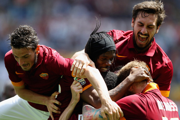 roma-esultanza-roma-genoa