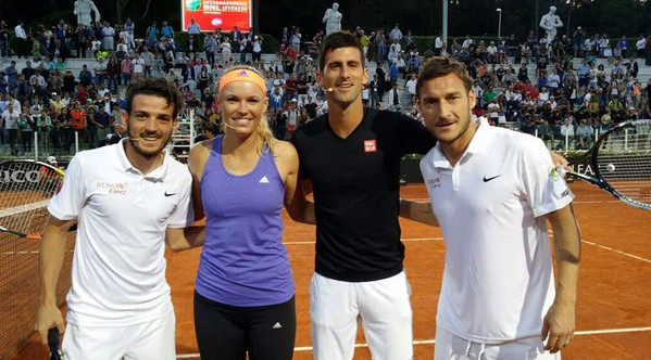 djokovic-totti-florenzi-e-wozniacki-tennis-with-stars-foro-italico