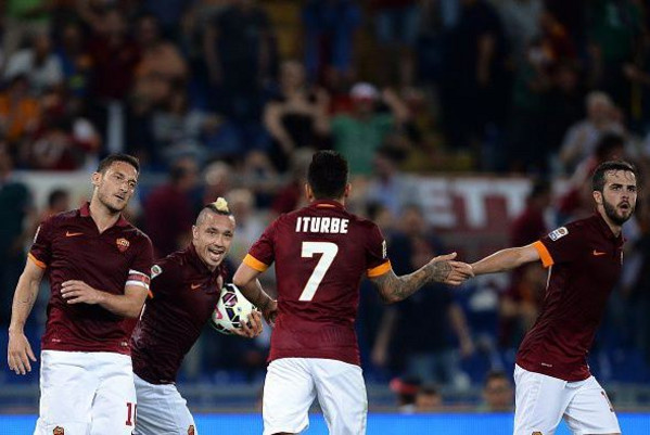 totti-nainggolan-pjanic-iturbe-roma-udinese-17-05-2015