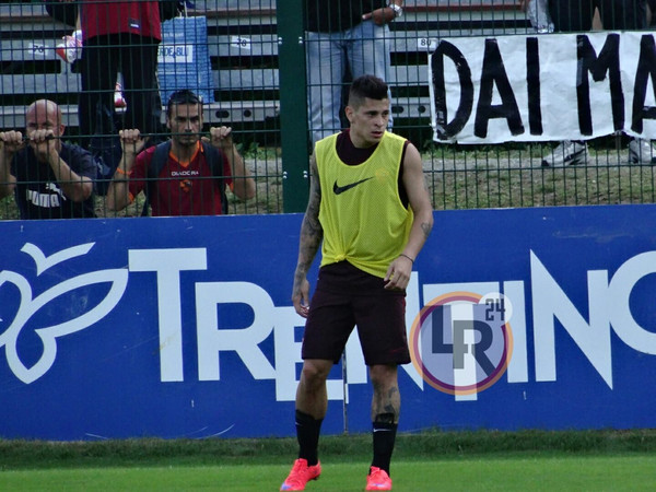 ritiro-roma-allenamento-seconda-seduta-10-07-2015-iturbe