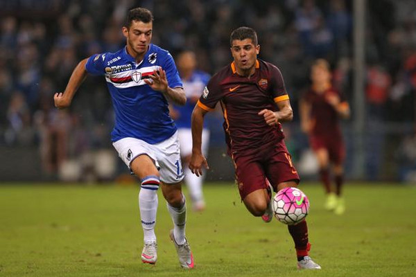 iago-falque-azione-samp-roma