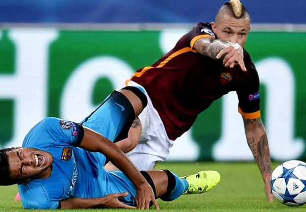 nainggolan-intervento-su-rafinha-roma-barca