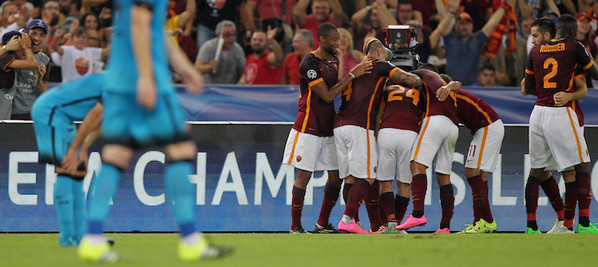 as-roma-v-fc-barcelona-uefa-champions-league