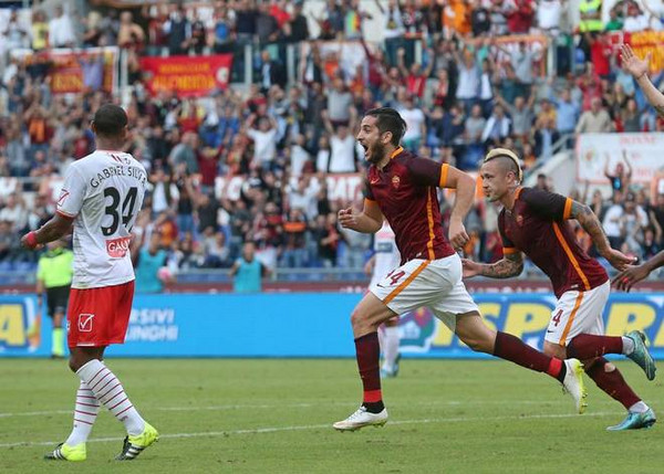 roma-carpi-manolas-esultanza