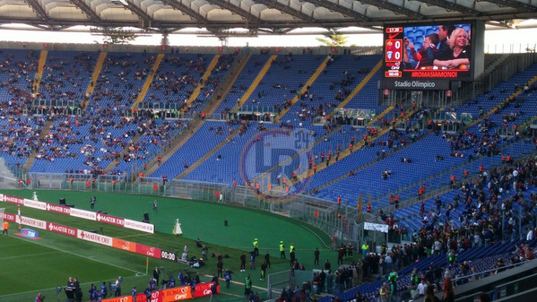 curva-sud-vuota-roma-empoli-17-10-15