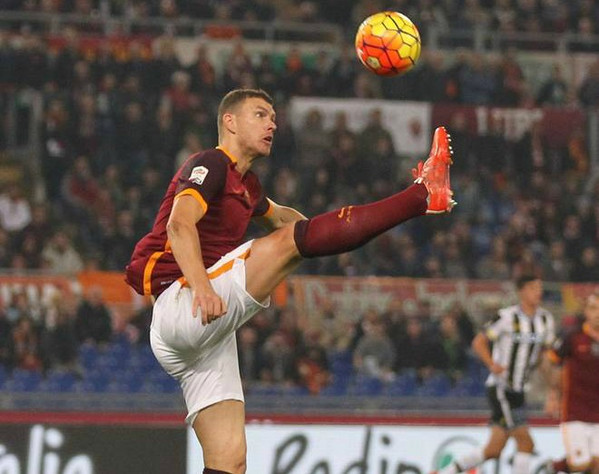 roma-udinese-dzeko