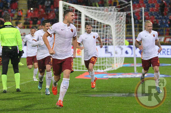 bologna-roma-dzeko-esultanza-gol