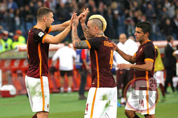 nainggolan-dzeko-falque-cinque-5-roma-lazio-08-11-15