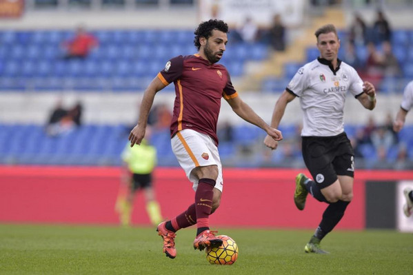 salah-roma-spezia-coppa-italia-16-12-15