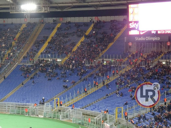 curva-sud-vuota-roma-milan