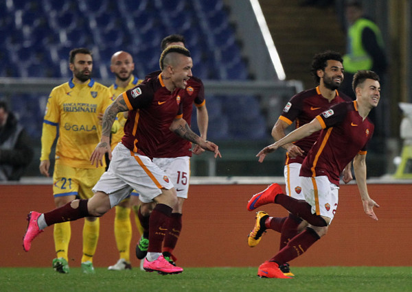 as-roma-v-frosinone-calcio-serie-a-4