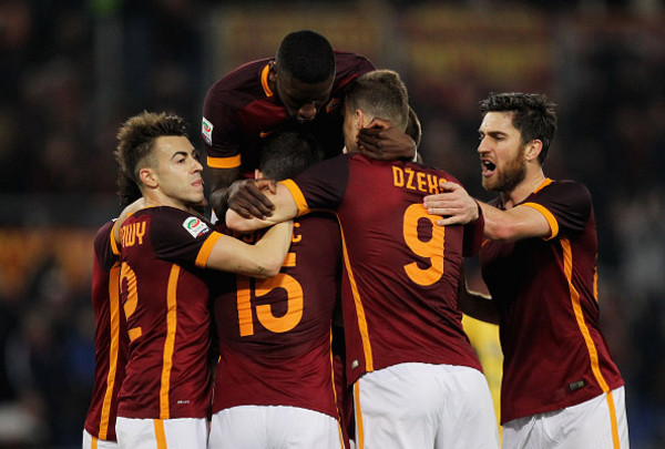 as-roma-v-frosinone-calcio-serie-a