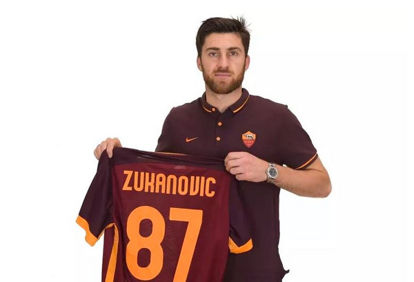 zukanovic-maglia-roma-87