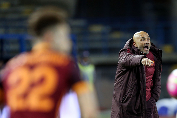 spalletti-urla-el-shaarawy-sfondo-empoli-roma