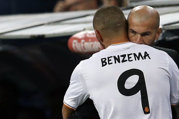 benzema-zidane