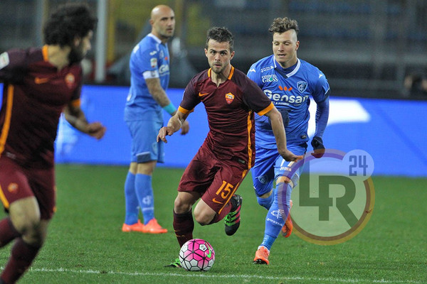 empoli-roma-pjanic