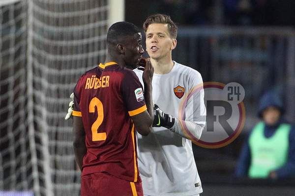 empoli-roma-szczesny-ruediger