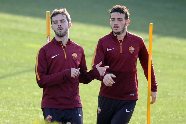 pjanic-florenzi-vigilia-europa-league