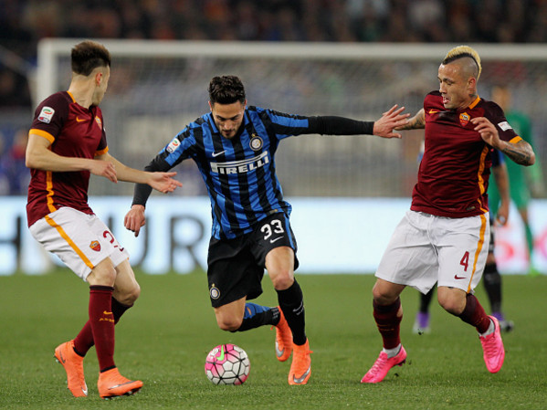 dambrosio-el-shaarawy-nainggolan-roma-inter