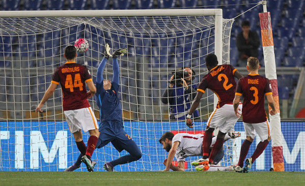 szczesny-rossettini-gol-bologna-roma