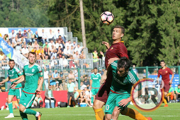 dzeko-testa-roma-terek-grozny-ritiro-pinzolo-17-07-16