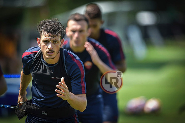 as-roma-training-session-4
