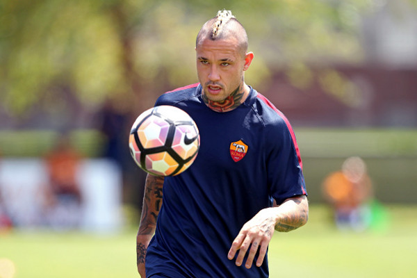 as-roma-training-session-50