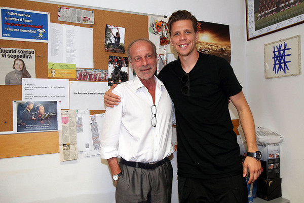 wojciech-szczesny-arrives-at-rome