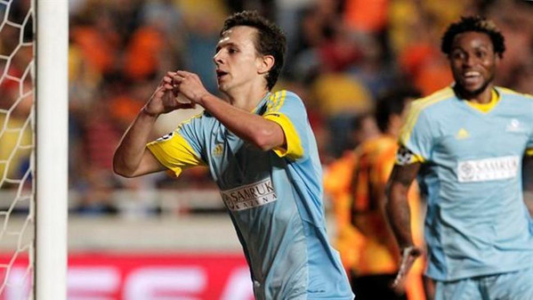 maksimovic-astana-esulta